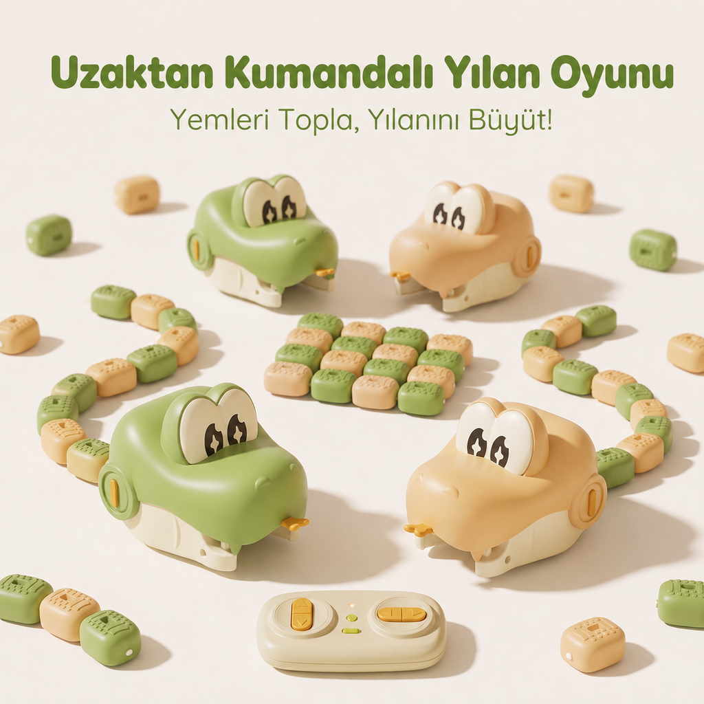 Uzaktan Kumandalı Yılan