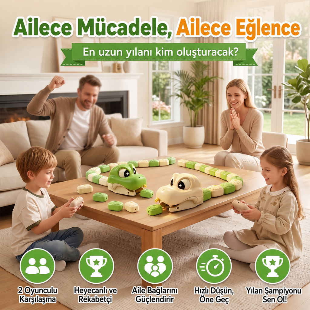 Uzaktan Kumandalı Yılan